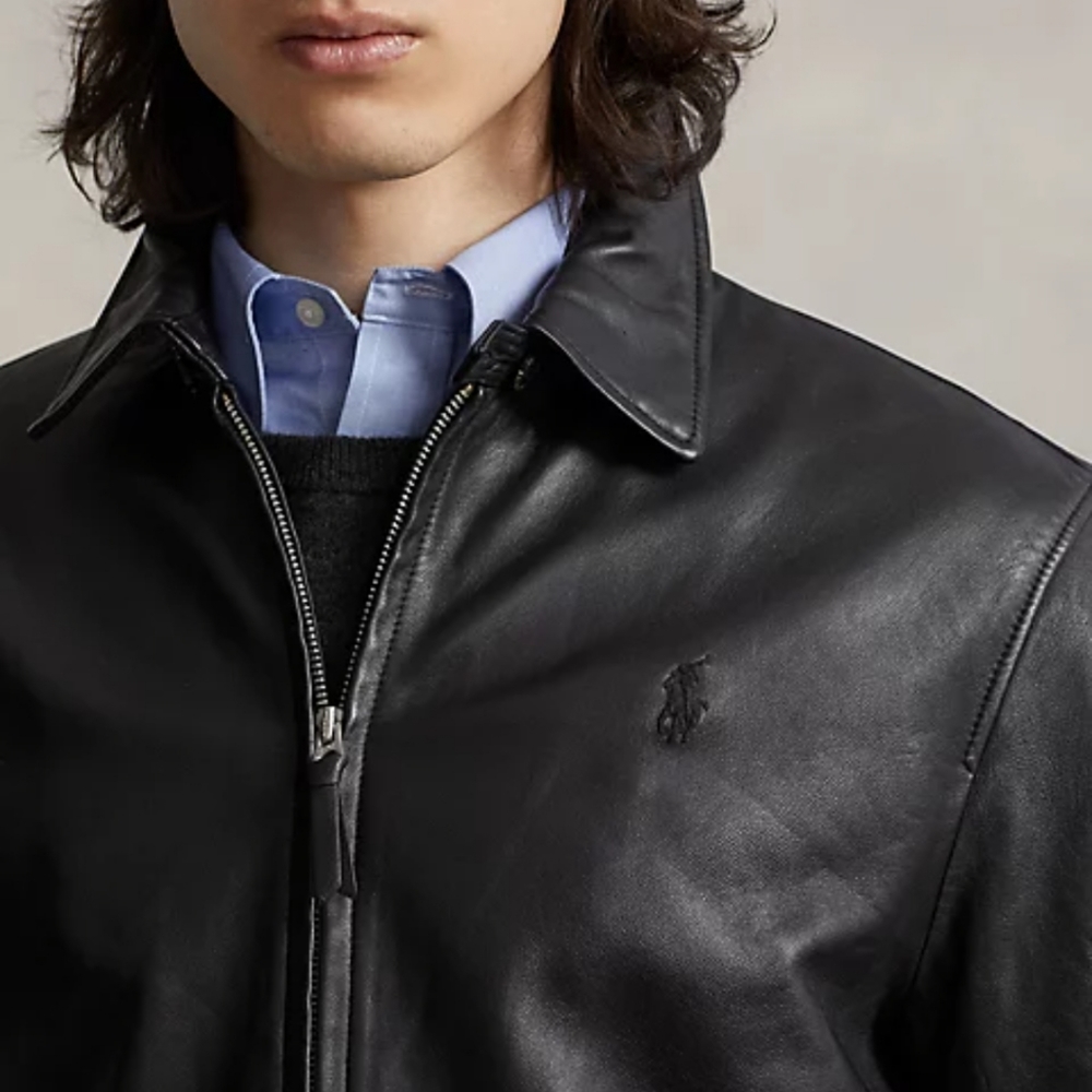 Ralph Lauren Lambskin jacket